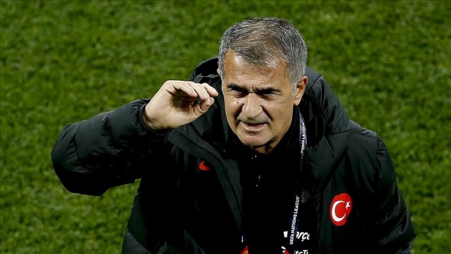 Şenol Güneş A Milli Takım&#039;la 71. maçında