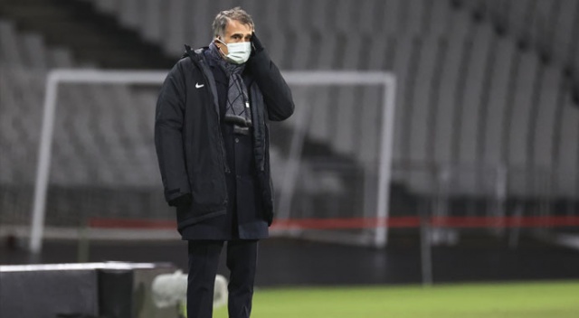 Şenol Güneş: Üzgünüz, istediğimizi yapamadık Şenol Güneş: Üzgünüz, istediğimizi yapamadık
