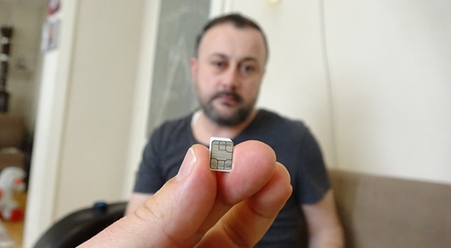 Sim kartını çöpe attı, hayatı karardı Sim kartını çöpe attı, hayatı karardı
