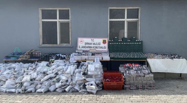 Şırnak’ta kaçakçılık operasyonu: 57 gözaltı