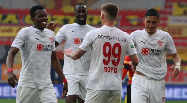 Sivasspor'un ligde 8 maçtır bileği bükülmüyor Sivasspor'un ligde 8 maçtır bileği bükülmüyor
