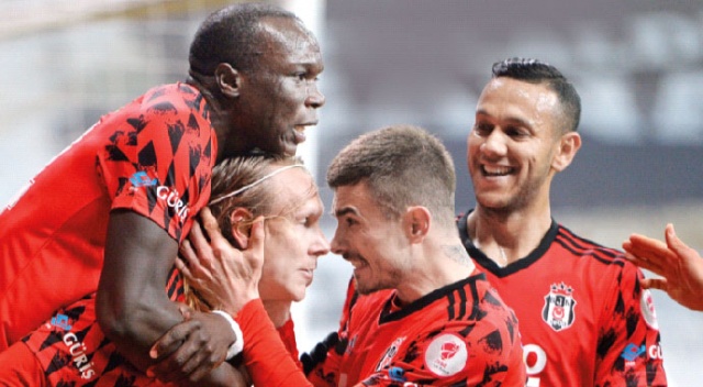 Siyah beyaz finale