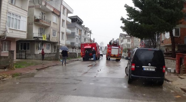 Soba evi küle çevirdi, anne ve 3 çocuğu dehşeti yaşadı
