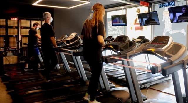 Spor salonunda 45 kişiye koronavirüs bulaştırdı