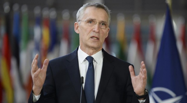 Stoltenberg’ten Türkiye’ye taziye mesajı Stoltenberg’ten Türkiye’ye taziye mesajı