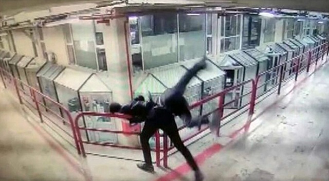 Tartıştığı esnafı 12.kattan atan şüpheliye 4 yıla kadar hapis istemi
