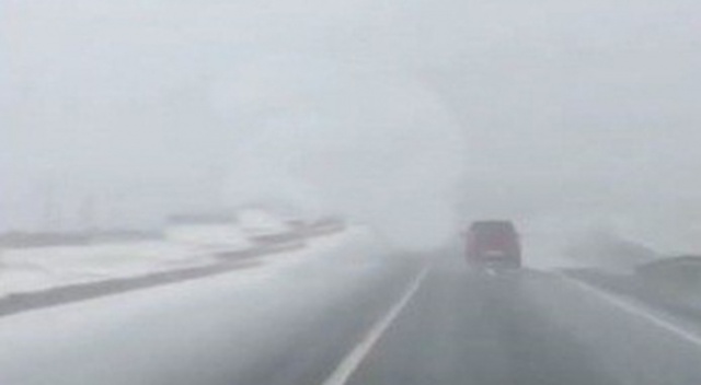 Tekirdağ'a kar yağdı Tekirdağ'a kar yağdı