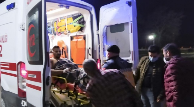 Tekirdağ’da bıçaklı kavga: 1 yaralı Tekirdağ’da bıçaklı kavga: 1 yaralı
