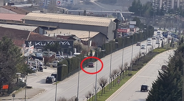 Ters yönde giden sürücüye 1.339 TL ceza Ters yönde giden sürücüye 1.339 TL ceza