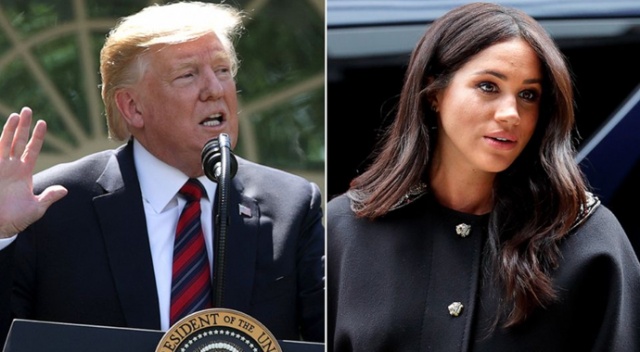 Trump’tan Meghan Markle mesajı: Hayranı değilim