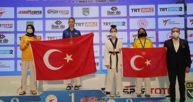 Türk Telekom'un amatör sporcularından 'Altın' madalya Türk Telekom'un amatör sporcularından 'Altın' madalya