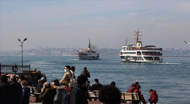 Türkiye'de son 50 senenin en sıcak 3. kış mevsimi bu yıl yaşandı Türkiye'de son 50 senenin en sıcak 3. kış mevsimi bu yıl yaşandı