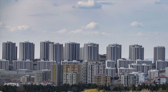 Türkiye&#039;de şubatta 81 bin 222 konut satıldı
