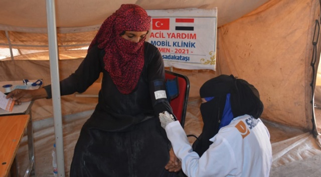 Türkiye’den Yemen’e sağlık desteği Türkiye’den Yemen’e sağlık desteği