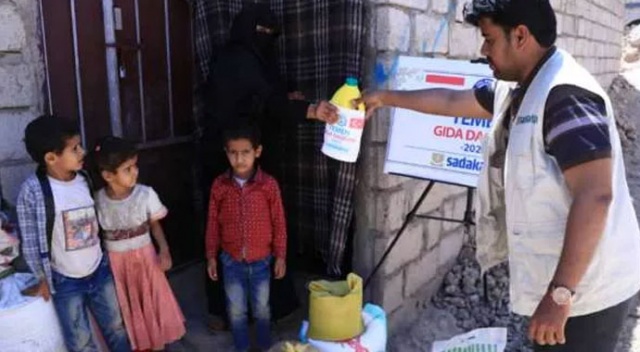 Türkiye Yemen’e destek olmaya devam ediyor