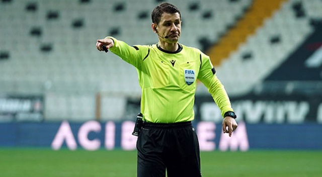 UEFA&#039;dan Halil Umut Meler&#039;e görev