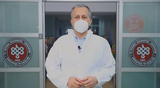Vali Yerlikaya&#039;dan 14 Mart Tıp Bayramı mesajı