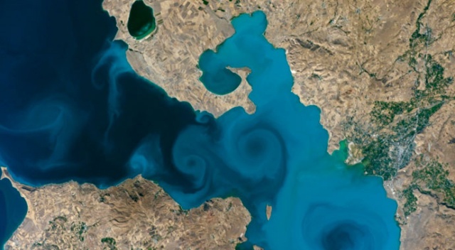 Van Gölü dünya ile yarışıyor Van Gölü dünya ile yarışıyor