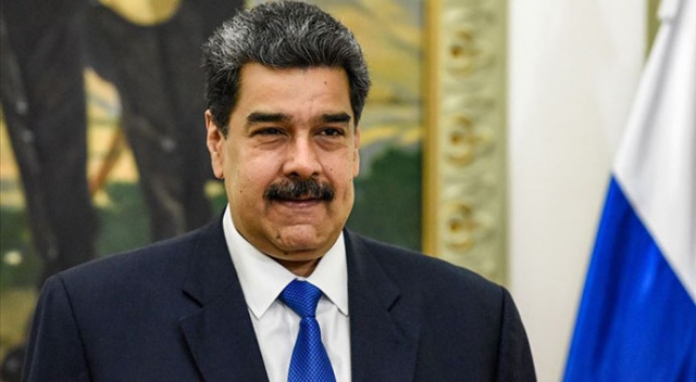Venezuela Devlet Başkanı Maduro’dan Türkiye’ye teşekkür