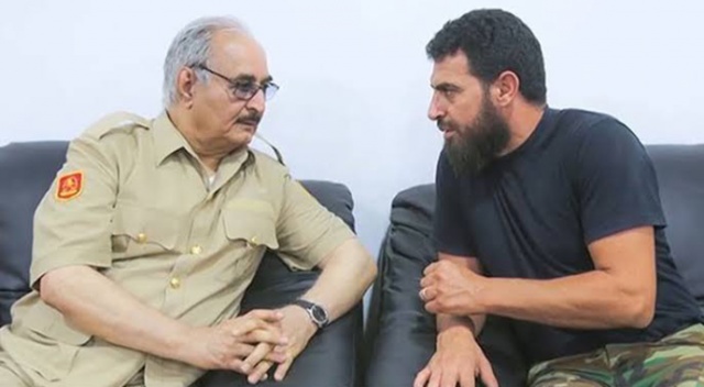 Libya kasabı suikastle öldürüldü Libya kasabı suikastle öldürüldü