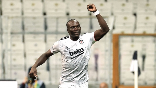 Vincent Aboubakar Beşiktaş'ı yuvası olarak görüyor Vincent Aboubakar Beşiktaş'ı yuvası olarak görüyor