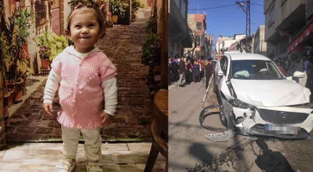Virajı alamayan otomobilin çarptığı 2 yaşındaki çocuk hayatını kaybetti Virajı alamayan otomobilin çarptığı 2 yaşındaki çocuk hayatını kaybetti