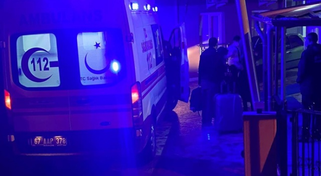 Yabancı müşteriler otele girişte HES koduna takıldı Yabancı müşteriler otele girişte HES koduna takıldı