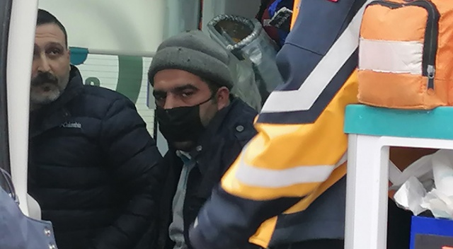 Yoldan geçen vatandaşın teklifi intihardan vazgeçirdi Yoldan geçen vatandaşın teklifi intihardan vazgeçirdi