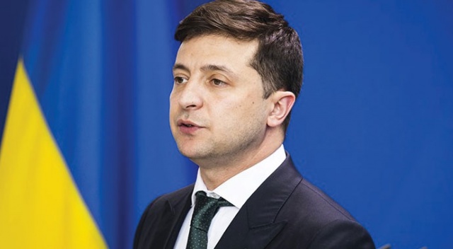 Zelenskiy, Kırım&#039;ı kurtarmayı amaçlayan Askeri Güvenlik Stratejisini onayladı