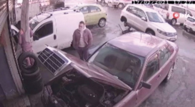 1 milyon 250 bin TL'lik soygun yapan Meksikalı kamerada