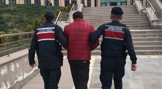 14 yıl hapis cezası ile aranan firari peribacaları içerisinde yakalandı