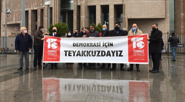 15 Temmuz Derneği, açıklama yapan emekli amiraller hakkında suç duyurusunda bulundu 15 Temmuz Derneği, açıklama yapan emekli amiraller hakkında suç duyurusunda bulundu