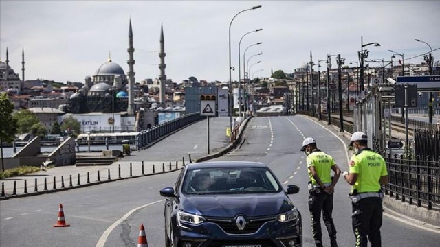 17 günlük ‘tam kapanma’ başladı