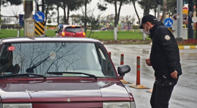 2 günlük yasakta 43 bin 798 lira ceza kesildi