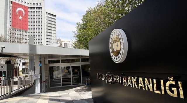 ABD Büyükelçisi David Satterfield Dışişleri'ne çağırıldı ABD Büyükelçisi David Satterfield Dışişleri'ne çağırıldı