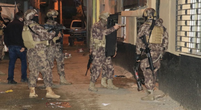 Adana'da şafak vakti DEAŞ operasyonu