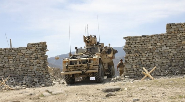 Afganistan'daki yabancı üslerin tahliyesi başladı
