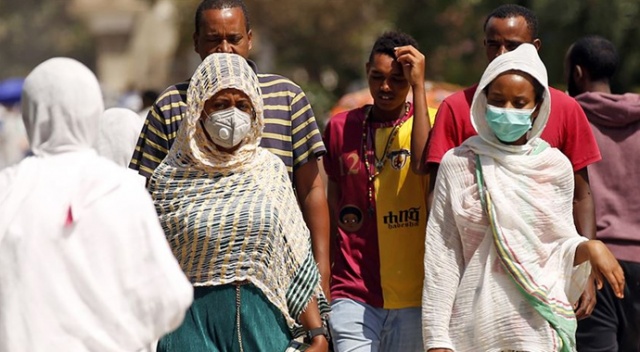 Afrika'da Kovid-19 vaka sayısı 4 milyon 536 bini aştı