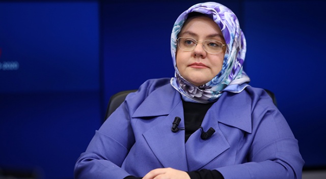 Aile Bakanı Selçuk: Pandemide vatandaşlara 60 milyar liranın üzerinde yardım sağladık