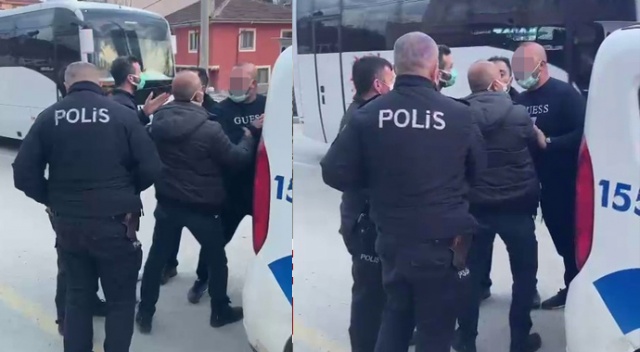 Alkollü doktor ve ilaç mümessili hastanede polislere saldırdı: 2 gözaltı