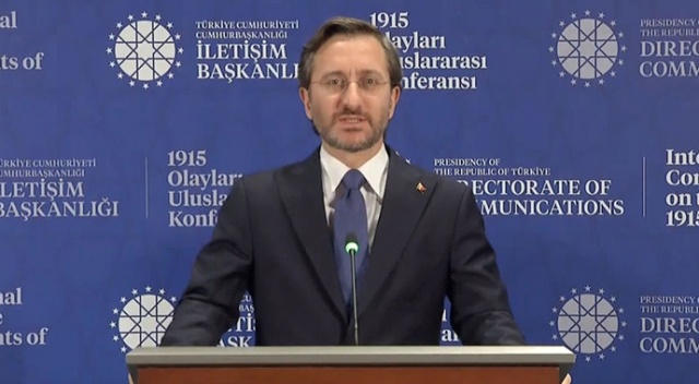 Altun: Sözde Ermeni soykırımı iddiası sadece siyasi hesaplardan beslenen bir iftiradır Altun: Sözde Ermeni soykırımı iddiası sadece siyasi hesaplardan beslenen bir iftiradır