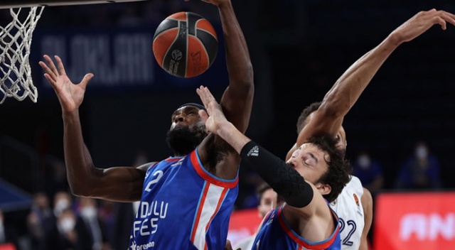 Anadolu Efes'in konuğu Real Madrid Anadolu Efes'in konuğu Real Madrid