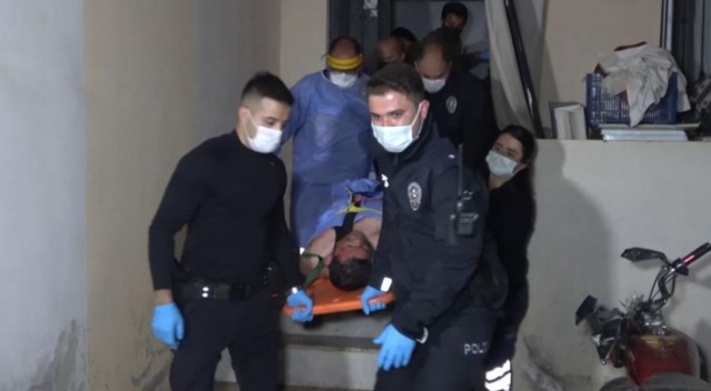 Annesinin öldüğüne ancak çaldığı kapısı açılmayınca inandı, apartmanı birbirine kattı
