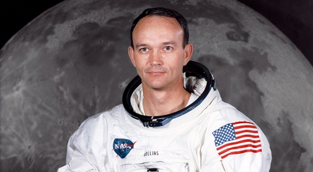 Ay'a ilk ayak basan Apollo 11 ekibinin pilotu Michael Collins vefat etti