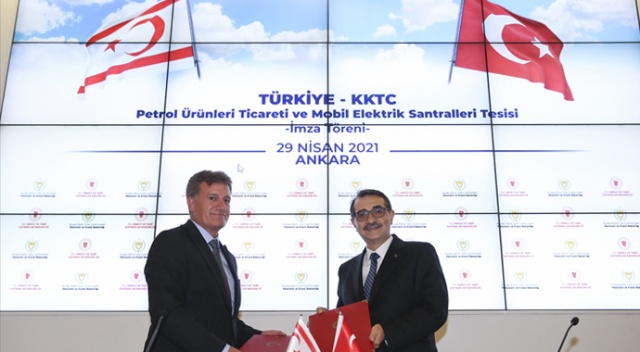 Bakan Dönmez: &quot;KKTC’nin enerjide arz güvenliğini kendi arz güvenliğimizden farklı görmüyoruz&quot;