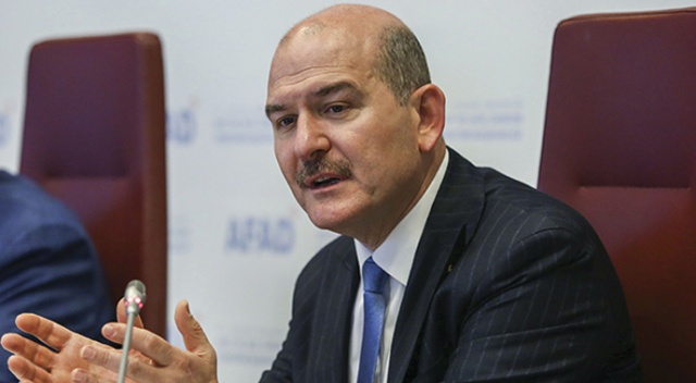 Bakan Soylu: "Yaza inşallah bu musibeti yenerek sağlıkla ulaşmalıyız" Bakan Soylu: "Yaza inşallah bu musibeti yenerek sağlıkla ulaşmalıyız"