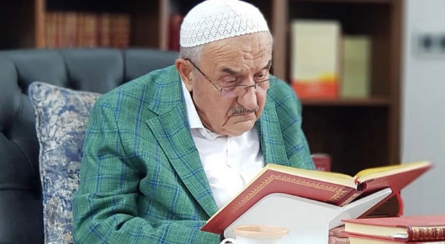 Said Nursi'nin talebesi Hüsnü Bayramoğlu hayatını kaybetti Said Nursi'nin talebesi Hüsnü Bayramoğlu hayatını kaybetti