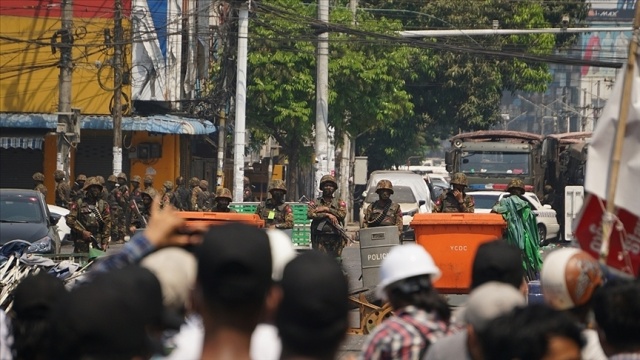 BM, Myanmar&#039;daki darbe karşıtı protestoları, Suriye ayaklanmasına benzetti