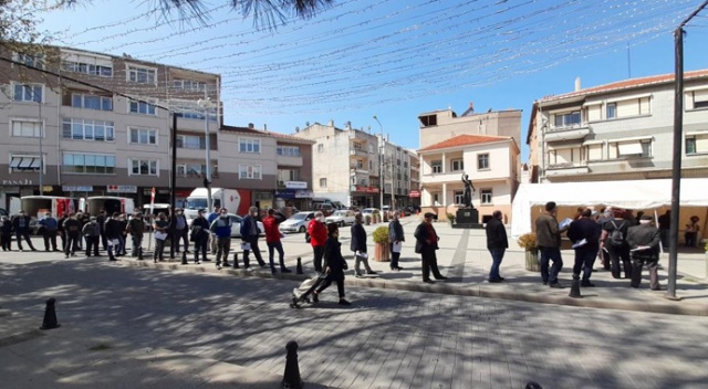 Bu da izin kuyruğu Bu da izin kuyruğu