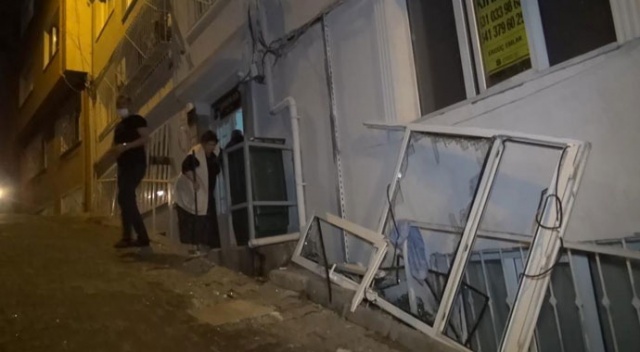 Çakmak gazı bomba gibi patladı, pencereyi yerinden söktü Çakmak gazı bomba gibi patladı, pencereyi yerinden söktü